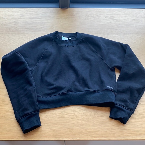 TNA cozy fleece perfect fit sweatshirt - Picture 3 of 7